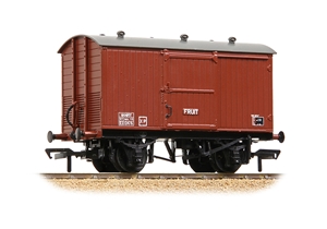 LNER 12T Ventilated Fruit Van BR Bauxite (Late)