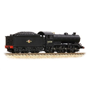 LNER J39 with Stepped Tender 64739 BR Black (Late Crest) - Rear