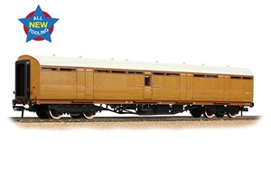 LNER Thompson Full Brake LNER Teak Effect 34-360A