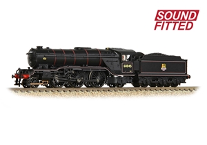 LNER V2 60845 BR Lined Black (Early Emblem)
