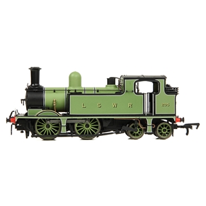 LSWR Adams O2 205 LSWR Urie Green