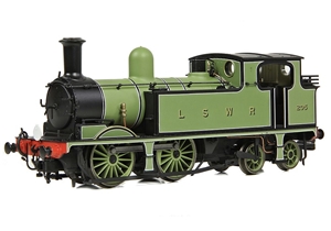 LSWR Adams O2 205 LSWR Urie Green