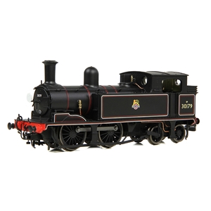 LSWR Adams O2 30179 BR Lined Black (Early Emblem)