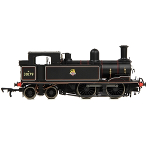 LSWR Adams O2 30179 BR Lined Black (Early Emblem)