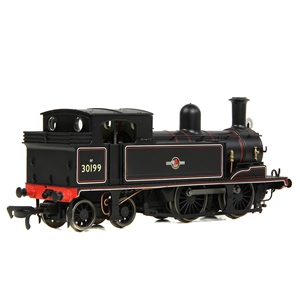 LSWR Adams O2 30199 BR Lined Black (Late Crest)