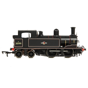 LSWR Adams O2 30199 BR Lined Black (Late Crest)