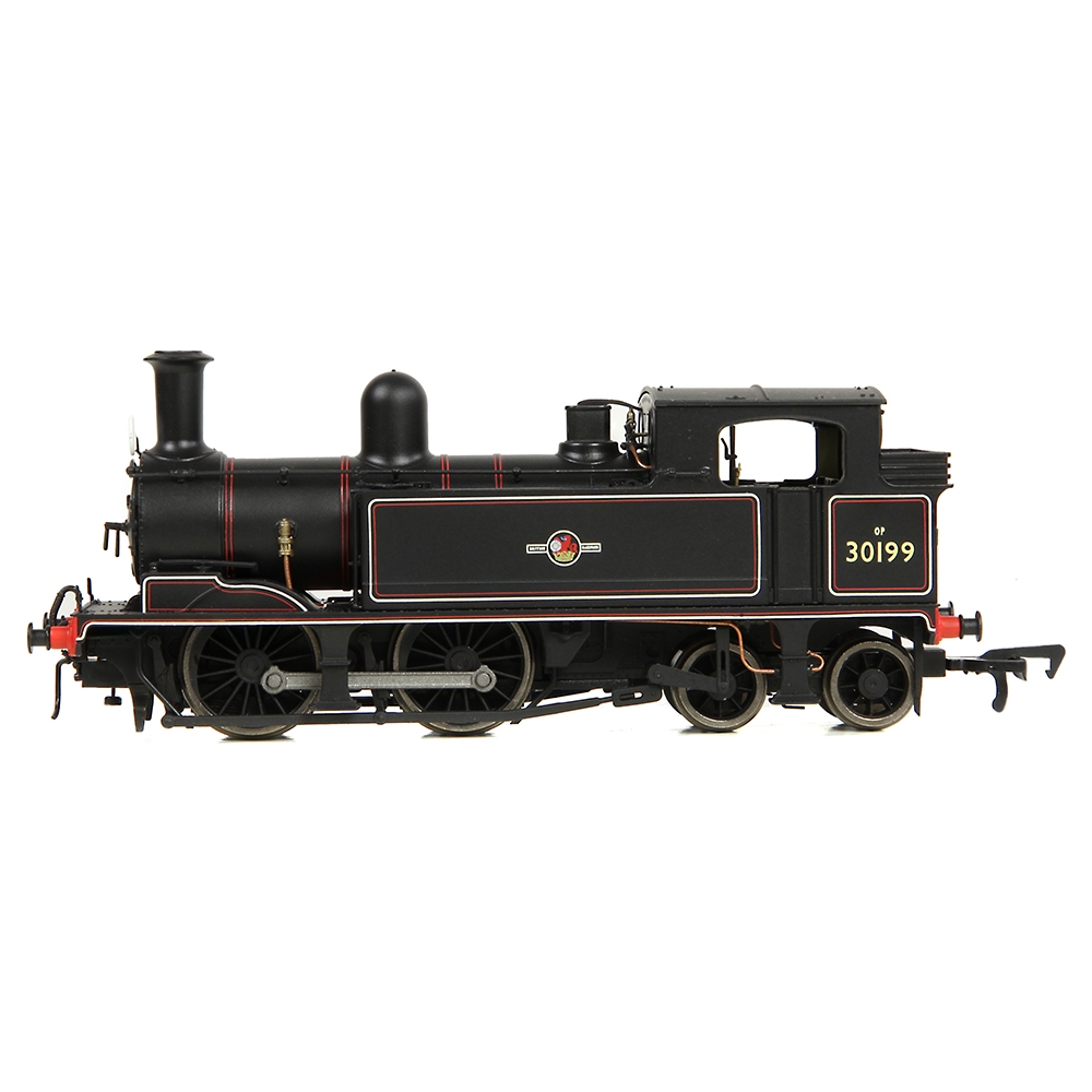 Bachmann Europe plc - LSWR Adams O2 30199 BR Lined Black (Late Crest)