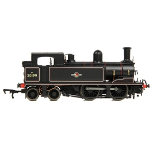 Bachmann Europe plc - LSWR Adams O2 30199 BR Lined Black (Late Crest)