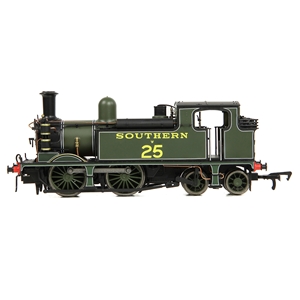 LSWR Adams O2 W25 SR Maunsell Green