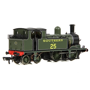 LSWR Adams O2 W25 SR Maunsell Green