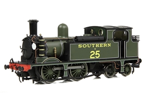 LSWR Adams O2 W25 SR Maunsell Green