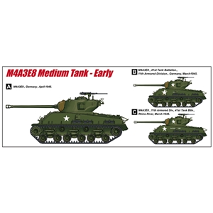 M4A3E8 Medium Tank Early