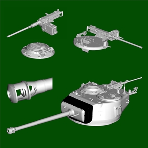 M4A3E8 Medium Tank Early