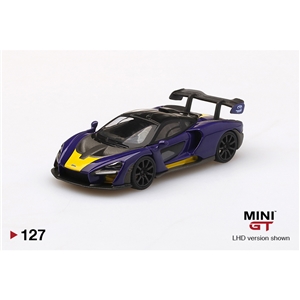 MGT00127-L Mclaren Senna Purple/Yellow (LHD)