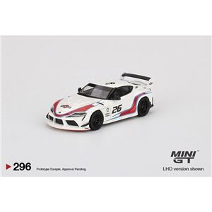 MGT00296-R Lb Works Toyota GR Supra Martini Racing (RHD)