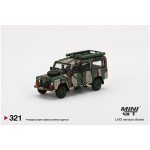 Land Rover Defender 110 Malaysian Army Harimau Belang