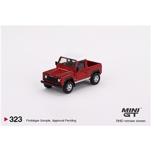 MGT00323-R Land Rover Defender 90 Pickup Masai Red (Rhd)