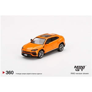 Lamborghini Urus Arancio Borealis (RHD)