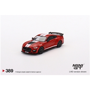 MGT00389-L Shelby GT500 Se Widebody Ford Race Red (LHD)