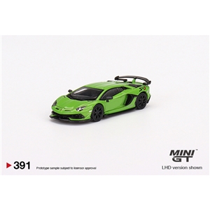 MGT00391-R Lamborghini Aventador Svj Verde Mantis (RHD)