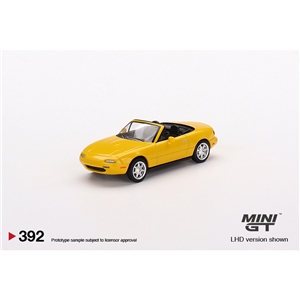 MGT00392-L Mazda Miata MX-5 (Na) Sunburst Yellow (LHD)