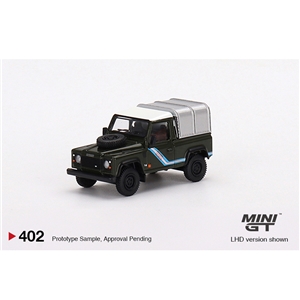 Land Rover Defender 90 Pickup Bronze Green (RHD)