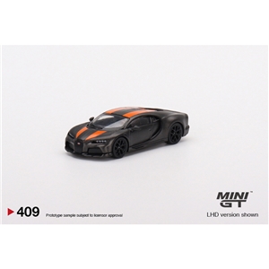 Bugatti Chiron Super Sport 300 Plus World Record 304.77