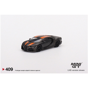 MGT00409-L Bugatti Chiron Super Sport 300 Plus World Record 304.77