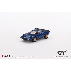 MGT00411-L Lancia Stratos HF Stradale Bleu Vincennes (LHD)