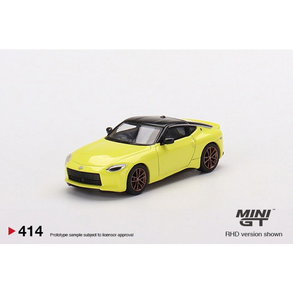 Nissan Fairlady Z Proto Spec 2023 Ikazuchi Yellow (RHD)