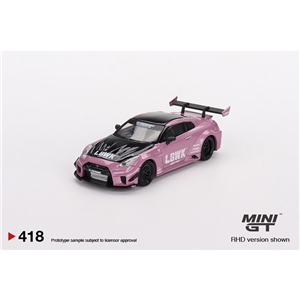 MGT00418-R LB-Silhouette Works GT Nissan 35GT-Rr Ver.2 Passion Pin