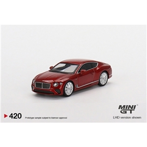 MGT00420-L Bentley Continental GT Speed 2022 Candy Red (LHD)