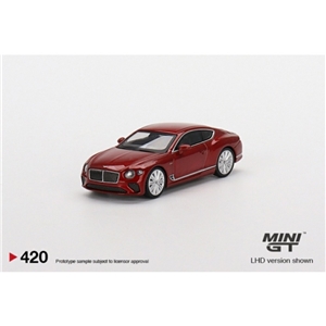 Bentley Continental GT Speed 2022 Candy Red (RHD)