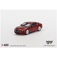 Bentley Continental GT Speed 2022 Candy Red (RHD)