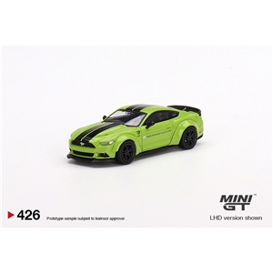 MGT00426-R LB-Works Ford Mustang Grabber Lime (RHD)