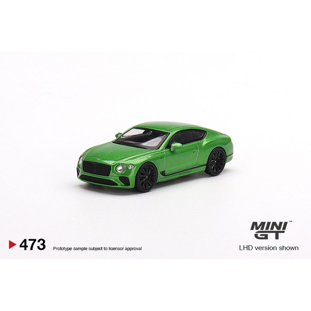 Bentley Continental GT Speed 2022 Apple Green 9 (RHD)