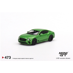 MGT00473-R Bentley Continental GT Speed 2022 Apple Green 9 (RHD)