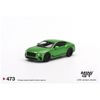 Bentley Continental GT Speed 2022 Apple Green 9 (RHD)