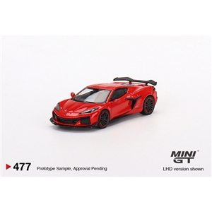 Chevrolet Corvette Z06 2023 Torch Red (RHD)