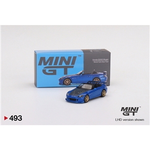 MGT00493-R Honda S2000 (Ap2) Mugen Monte Carlo Blue Pearl (RHD)