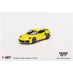 MGT00497-R Porsche 911 Turbo S Racing Yellow (RHD)