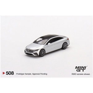 MGT00508-R 1/64 Mercedes-Benz Eqs 580 4Matic Silver Metallic