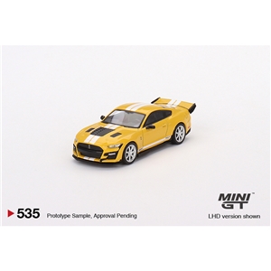 MGT00535-L Shelby Gt500 Dragon Snake Concept Yellow (Lhd)