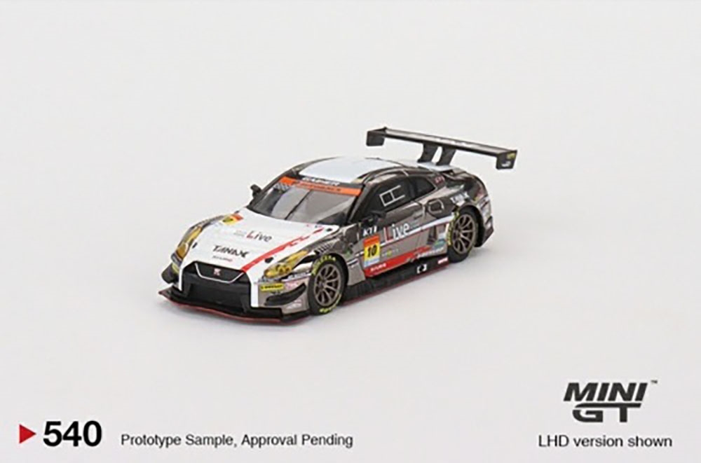 Nissan GT-R Nismo GT3 No.10 Tanax Gainer 2022 Super GT