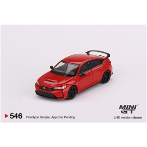 MGT00546-R Honda Civic Type R Rallye Red 2023 W/ Advan GT Wheel (RHD)
