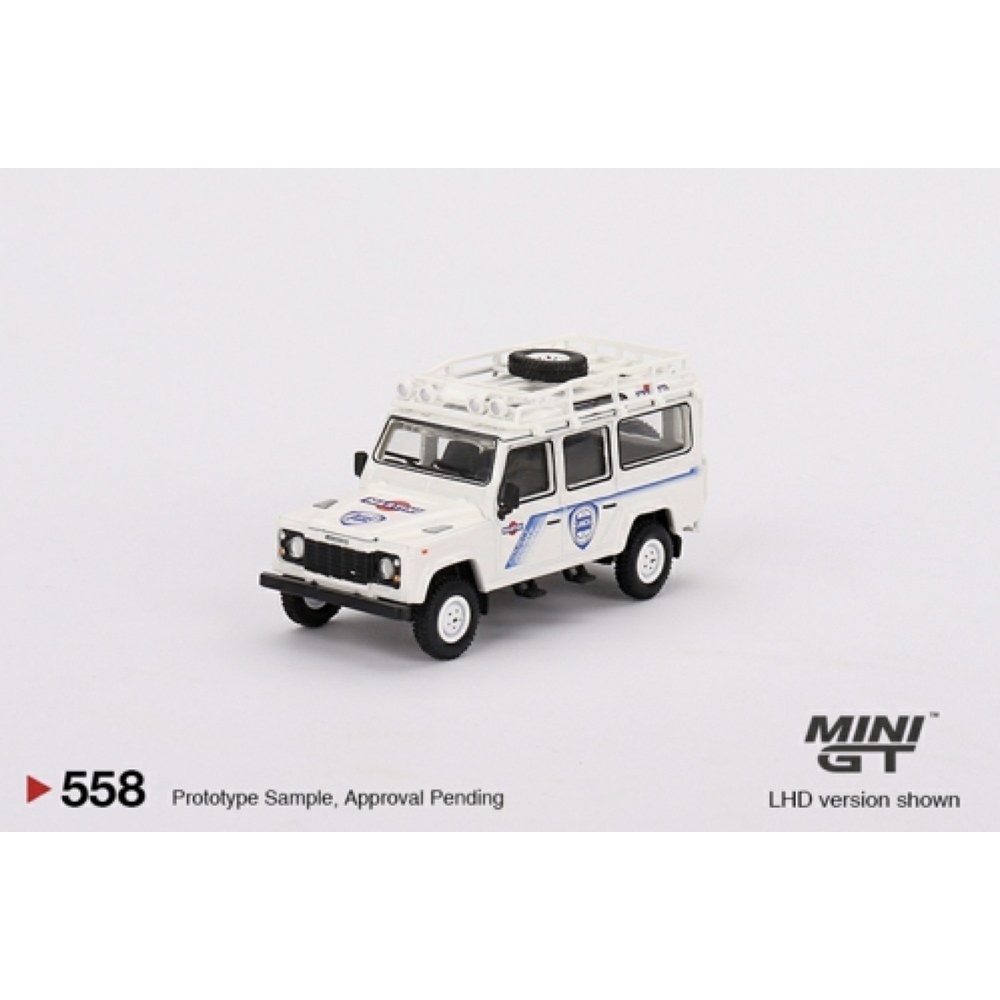 Land Rover Defender 110 1991 Safari Rally Martini Racing Support