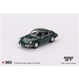 MGT00560-R Porsche 911 1963 Irish Green (Rhd)