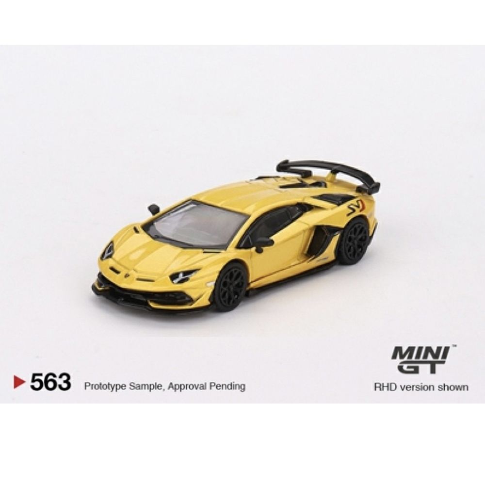Lamborghini Aventador SVJ Giallo Orion (RHD)