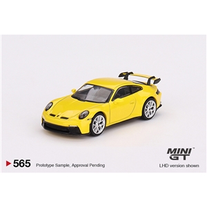 MGT00565-R Porsche 911 (992) GT3 Racing Yellow (RHD)