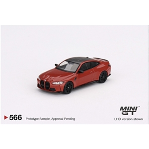 MGT00566-R 1/64 BMW M4 Competition (G82) Toronto Red Metallic (RHD)
